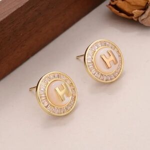 Gold Earrings - NEW